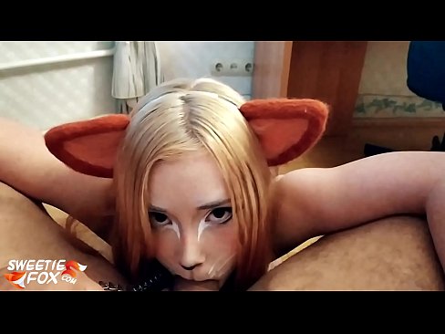 ❤️ Kitsune schluckt Schwanz und Sperma in ihrem Mund ❤️❌ Fucking video bei uns de.bsglass.ru ☑