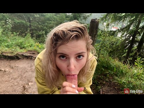 ❤️ Mädchen schluckt Sperma nach einem öffentlichen Blowjob - Eva Elfi ❤️❌ Fucking video bei uns de.bsglass.ru ☑