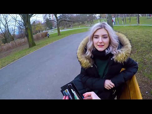 ❤️ Schluckt das heiße Sperma eines Fremden für Geld - Blowjob im Park von Eva Elfie ❤️❌ Fucking video bei uns de.bsglass.ru ☑